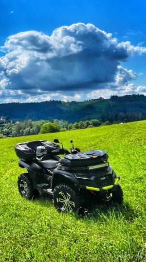 Štvorkolka TGB 1000